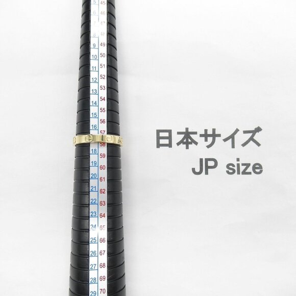 CARTIER 18k Yellow Gold Love Ring - Picture 5 of 7